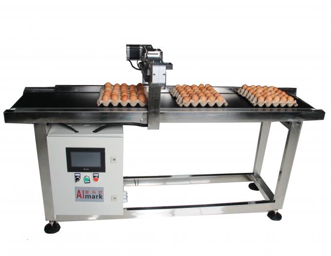Convogliatore di codifica delle uova per alimentatori a attrito stampato con data di 400 W 0