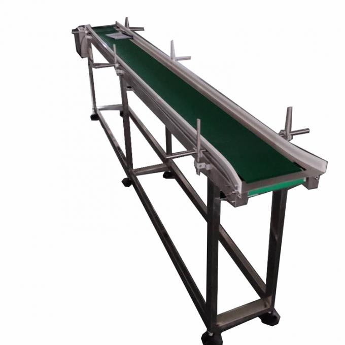YOUGAO B6 60W Cintura di trasferimento alimentare confezionatore di codifica corrispondenza con stampante inkjet 0