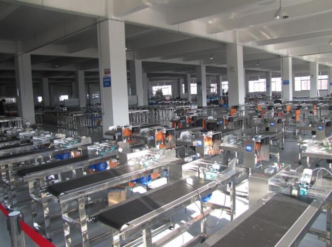 Hefei Luox Yougao Technology Co., Ltd. linea di produzione in fabbrica 0