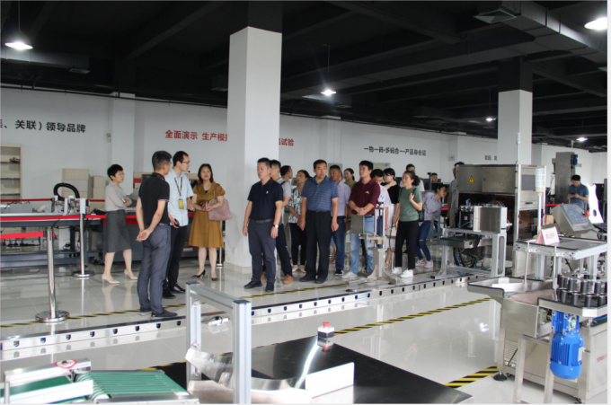 Hefei Luox Yougao Technology Co., Ltd. linea di produzione in fabbrica 0