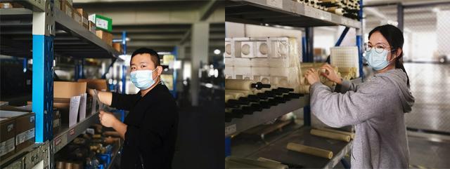 Hefei Luox Yougao Technology Co., Ltd. linea di produzione in fabbrica 3
