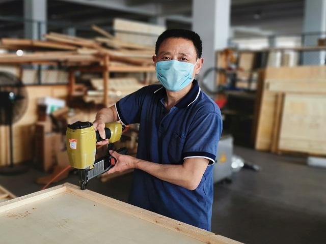 Hefei Luox Yougao Technology Co., Ltd. linea di produzione in fabbrica 4