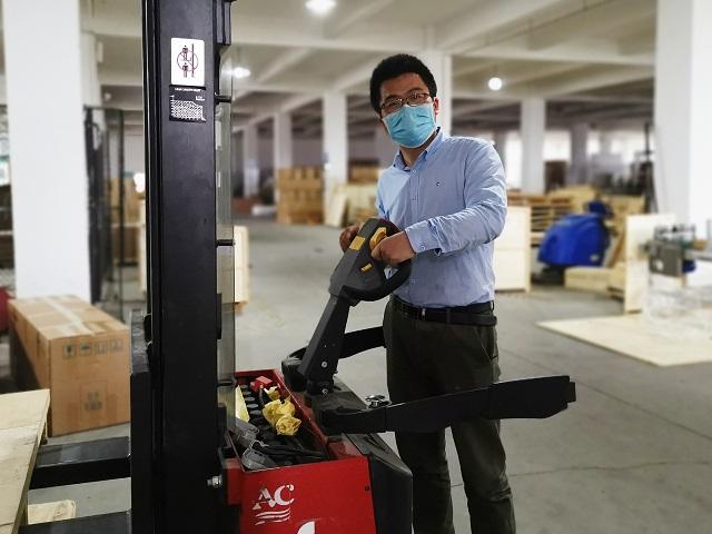 Hefei Luox Yougao Technology Co., Ltd. linea di produzione in fabbrica 5