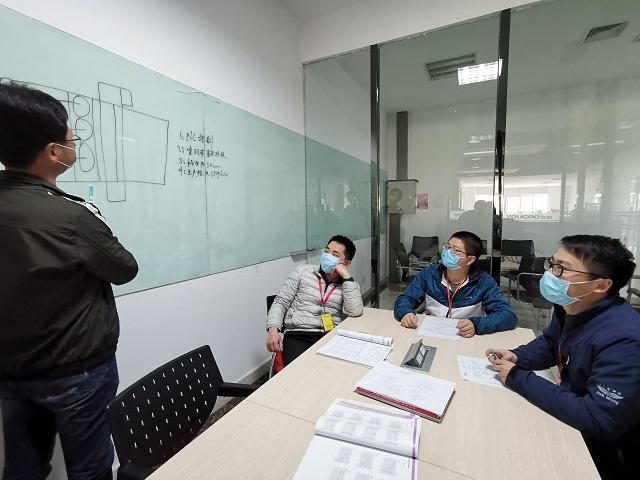 Hefei Luox Yougao Technology Co., Ltd. linea di produzione in fabbrica 2