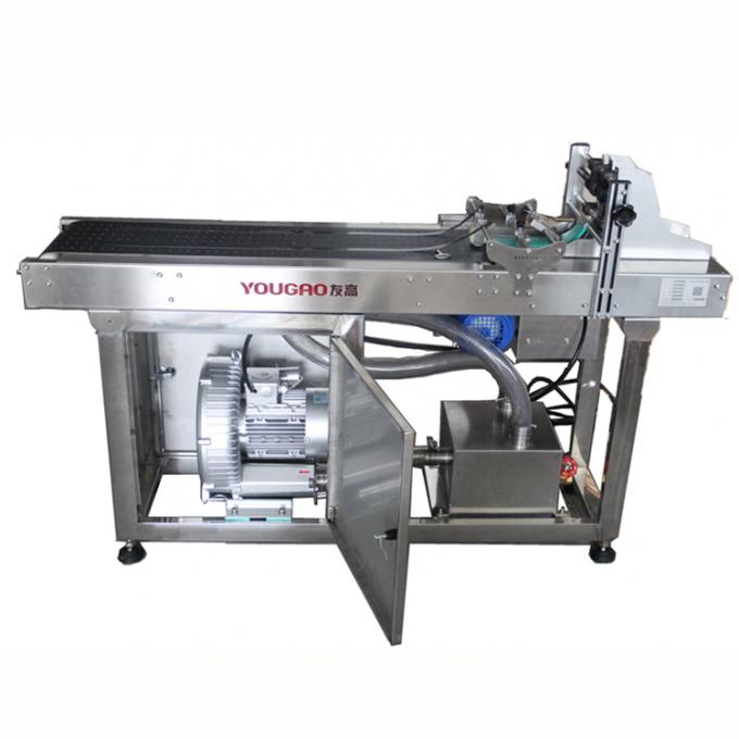 YOUGAO 9011A V Friction Paging machine Vacuum Bag Feeder con stampante a getto d'inchiostro 0