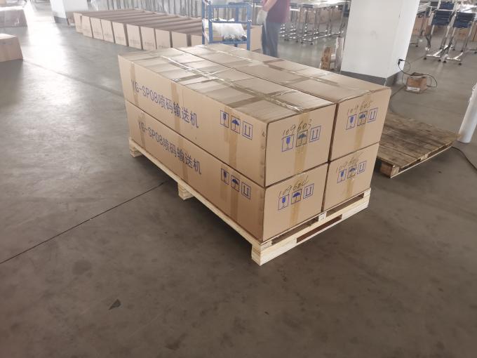 1500*300*750mm Convogliatore di codifica della data stabile Corrispondenza con la stampante CIJ 1
