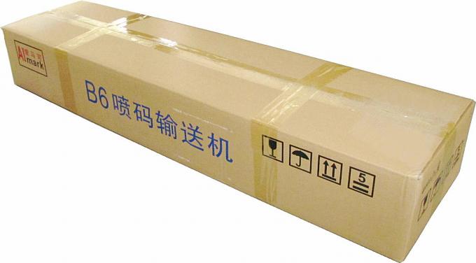 B6 + 1500 mm trasportatore a codifica a frequenza variabile con cintura in PVC 1