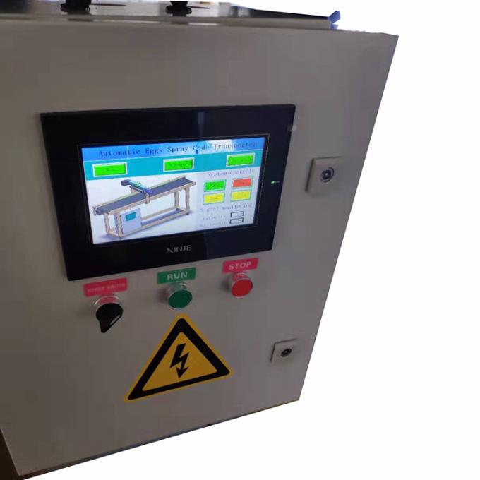 Display Screen Egg Coding Conveyor 20m/Min Acciaio inossidabile 0