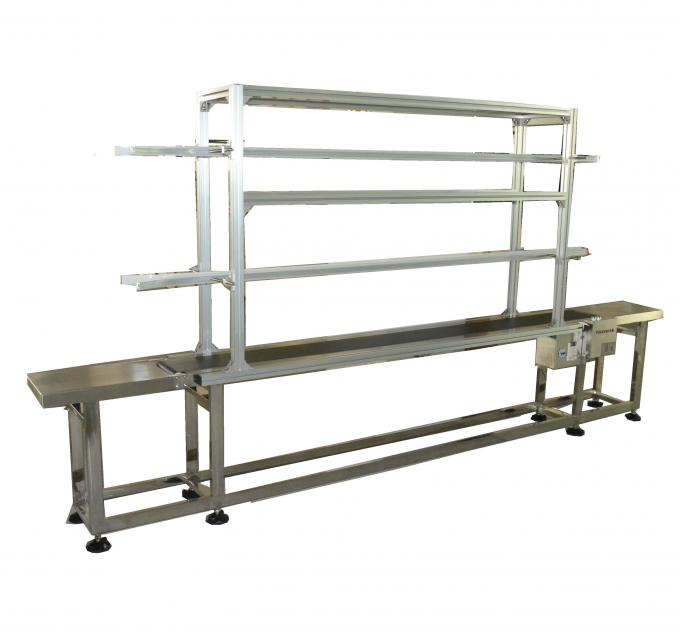 YG-SP02-G1 Gripe Carton Feeder Machine Coding Conveyor per la macchina laser TIJ 0