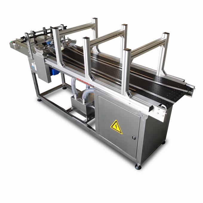 Macchina semiautomatica di alimentazione a attrito a velocità senza passo con supporto CIJ 0