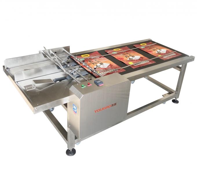 Conteggio automatico sacchi di riso Alimentatori di attrito Controllo regolatore senza passaggio 0