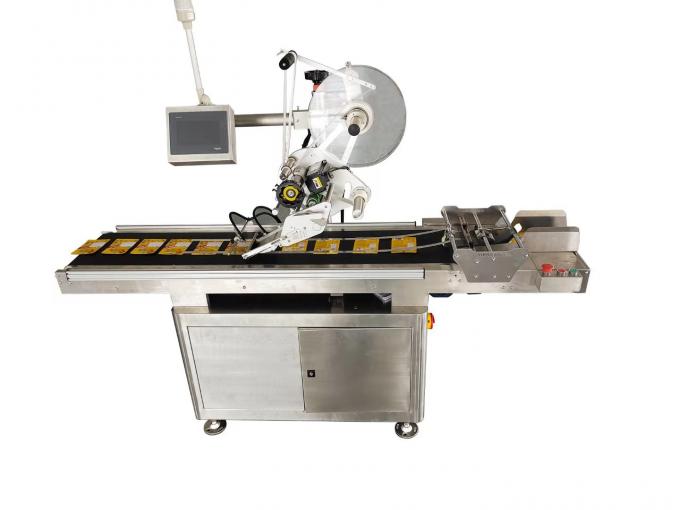 Etichettatore automatico di paginazione a superficie piatta 0