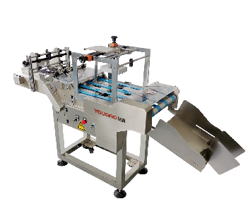 High Speed Multifunctional Integrated Type Match con TTO Printer Paging Friction Feeder Machine 0