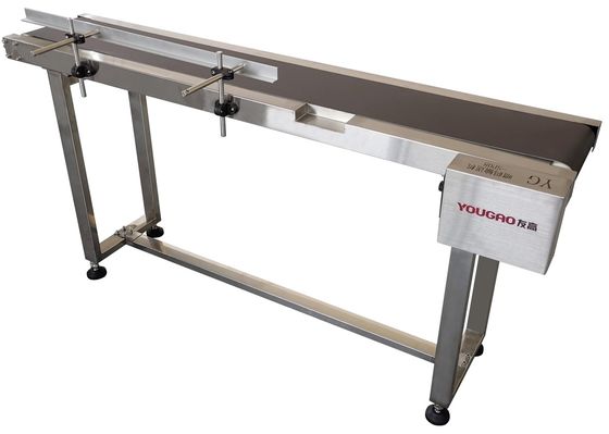 YOUGAO B6 60W Cintura di trasferimento alimentare confezionatore di codifica corrispondenza con stampante inkjet