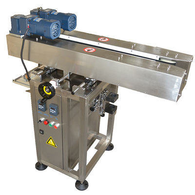 Convogliatore automatico di codifica del fondo per lattine bottiglie chimiche