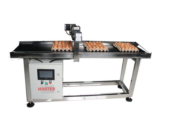 Convogliatore di codifica delle uova per alimentatori a attrito stampato con data di 400 W