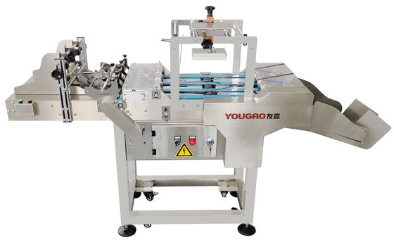1375*400*1150mm Tto Coding Friction Paper Feeder per sacchetti di plastica