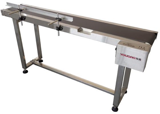 1300mm Tipo standard bottiglie alimentari nastro trasportatore corrispondenza con stampante a getto d'inchiostro
