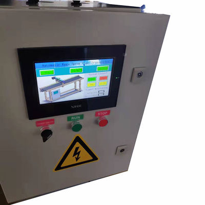 E5 400W X Traverse System Egg Coding Conveyor Machine per la codifica della data