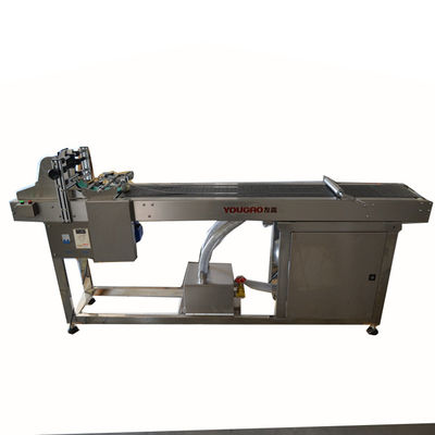 YOUGAO 9011A V Friction Paging machine Vacuum Bag Feeder con stampante a getto d'inchiostro