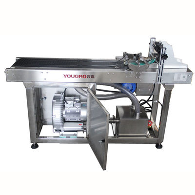 YOUGAO 9011A V Friction Paging machine Vacuum Bag Feeder con stampante a getto d'inchiostro