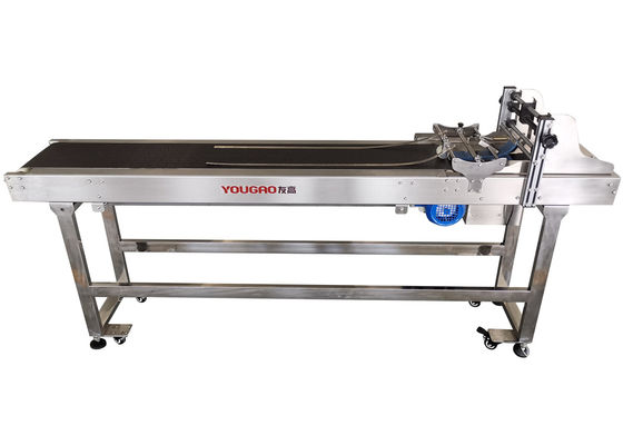180W Cij stampante Friction Feeder Machine per sacchetti di plastica