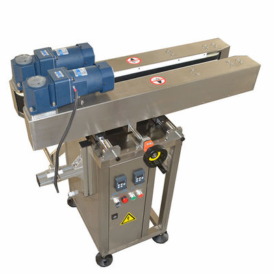 800*450*1180mm Bottle Bottom Coding Conveyor compatibile con stampante a getto d'inchiostro