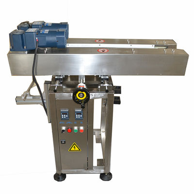 800*450*1180mm Bottle Bottom Coding Conveyor compatibile con stampante a getto d'inchiostro