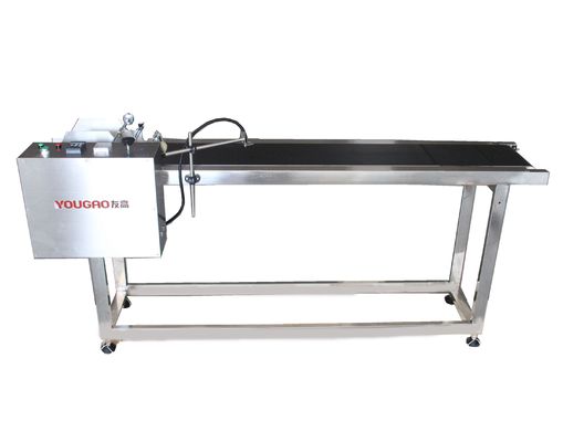 Cartoni Sacchetti di plastica Friction Feeder Machine Con Contador Match Con Stampa a getto d'inchiostro