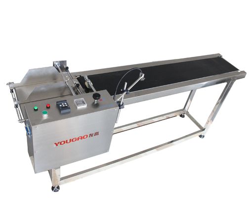 Cartoni Sacchetti di plastica Friction Feeder Machine Con Contador Match Con Stampa a getto d'inchiostro
