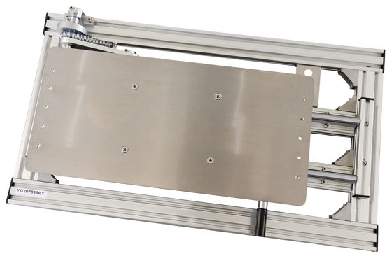 520mm*250mm*100mm Tavolo scorrevole per codifica regolabile con supporto per stampante