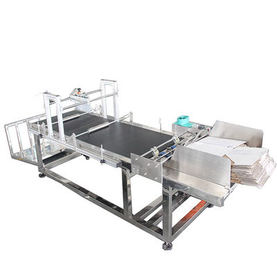 180W doppia frizione cartone alimentatore macchina con ricevitore semplice