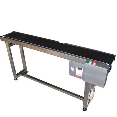 B6 + 1500 mm trasportatore a codifica a frequenza variabile con cintura in PVC