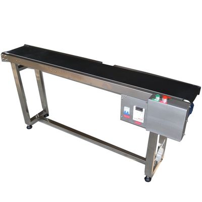 B6 + 1500 mm trasportatore a codifica a frequenza variabile con cintura in PVC