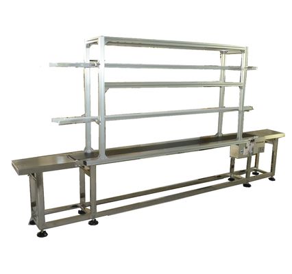 YG-SP02-G1 Gripe Carton Feeder Machine Coding Conveyor per la macchina laser TIJ