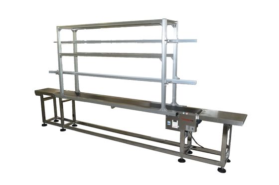 YG-SP02-G1 Gripe Carton Feeder Machine Coding Conveyor per la macchina laser TIJ