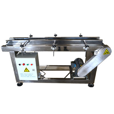 1500 mm Bottiglie di plastica Codificatore di stampanti trasportatore con tavolo da lavoro