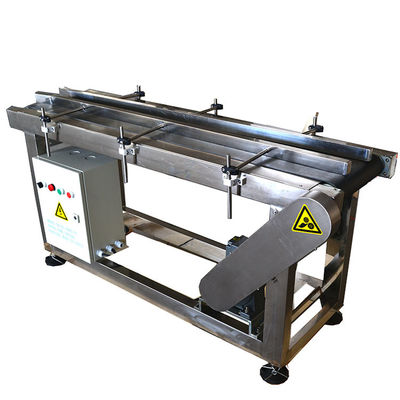 1500 mm Bottiglie di plastica Codificatore di stampanti trasportatore con tavolo da lavoro