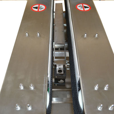 Impressore a getto d'inchiostro Laser Machine Bottom Coding Conveyor