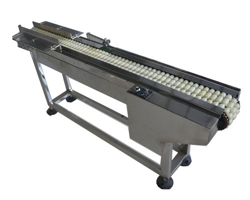 Stampante TIJ da 750 mm e trasportatore di stampa laser per adesivi per labbra