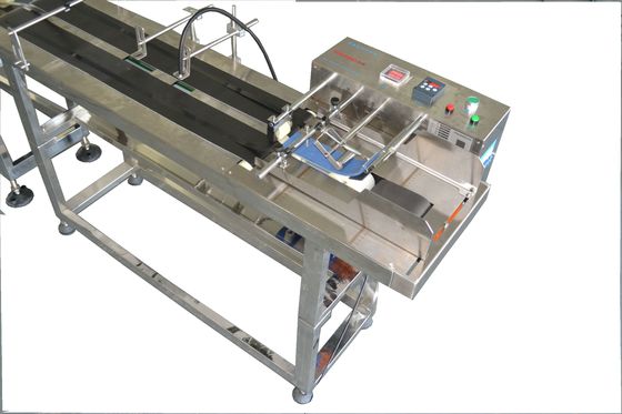 2011A-F Double Belt Friction Feeder Machine For Cards Match With Inkjet Printer