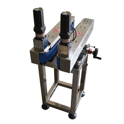 Convogliatore di codifica del fondo della macchina laser