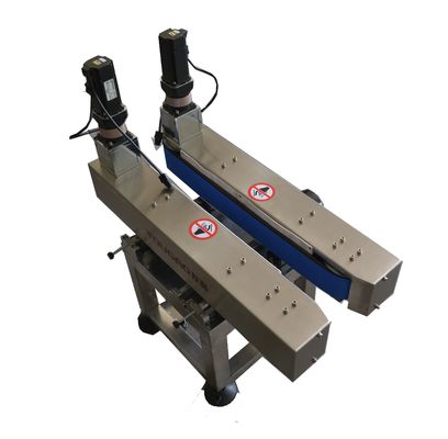 Convogliatore di codifica del fondo della macchina laser