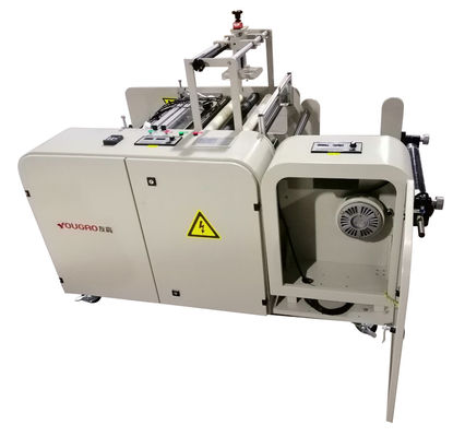 PLC Programmabile Film Slitting Rewinding Machine per l'assunzione automatica di pagamento