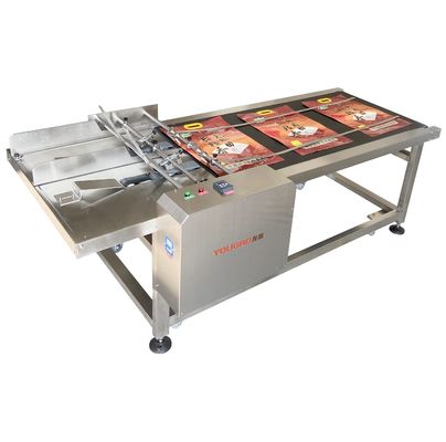 Sacchetti di riso di plastica 400W stampante Friction Feeder Machine