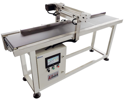 Display Screen Egg Coding Conveyor 20m/Min Acciaio inossidabile