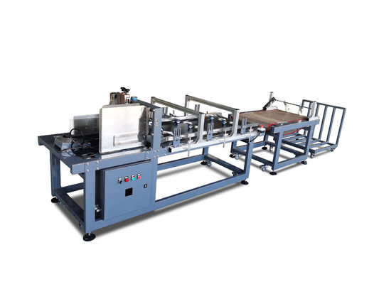 CE 300W Conveyor Carton Feeder Machine con dispositivo di ricezione