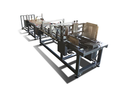 CE 300W Conveyor Carton Feeder Machine con dispositivo di ricezione