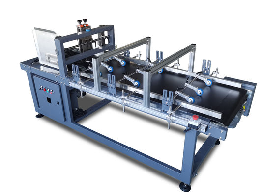 CE 300W Conveyor Carton Feeder Machine con dispositivo di ricezione