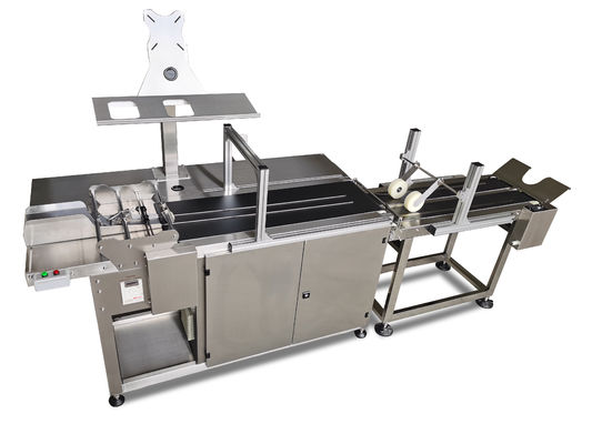 In acciaio inossidabile 60p/min Alimentatore a borsa di attrito con dispositivo di rilevamento
